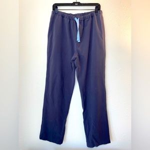 Figs Women's Navy Blue Pants